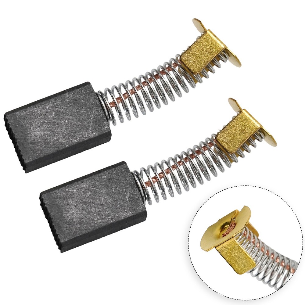 2PC Replacement Carbon Motor Brushes Brush Set For Skil 77 Skilsaw Saw HD77 gallery