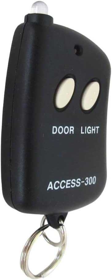 8 Digit Code Mini Remote Control Garage Door/Gate Transmitter Mini Flashlite gallery