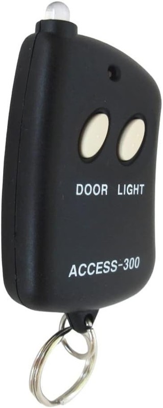 8 Digit Code Mini Remote Control Garage Door/Gate Transmitter Mini Flashlite gallery