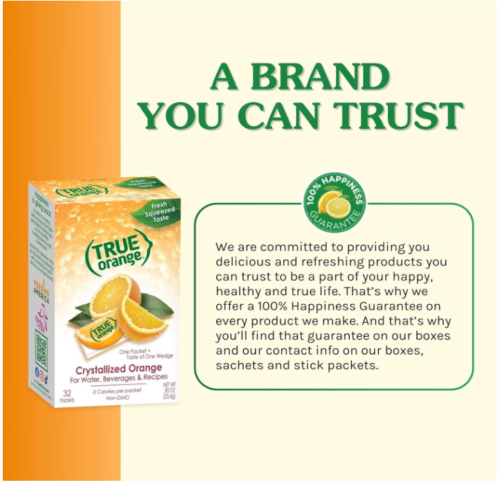 True Orange Bulk Pack, 500 Count gallery