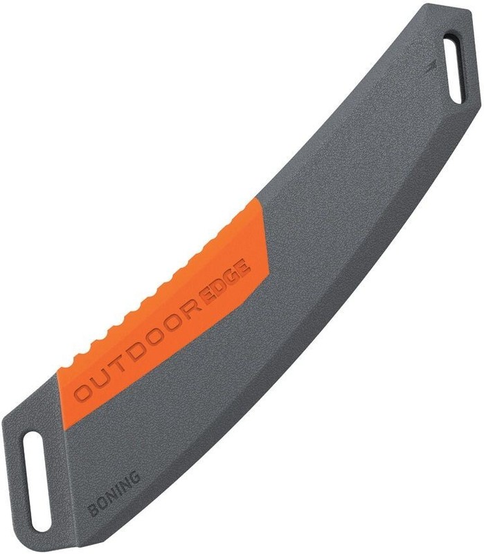 Outdoor Edge Vantex Boning Kitchen Knife 5" 7Cr17MoV Steel Blade GFN/TPR Handle gallery