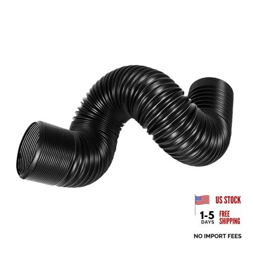 3 Inch Cold Air Intake Pipe, Flexible Car Cold Air Duct Hose Extendable to 39 gallery