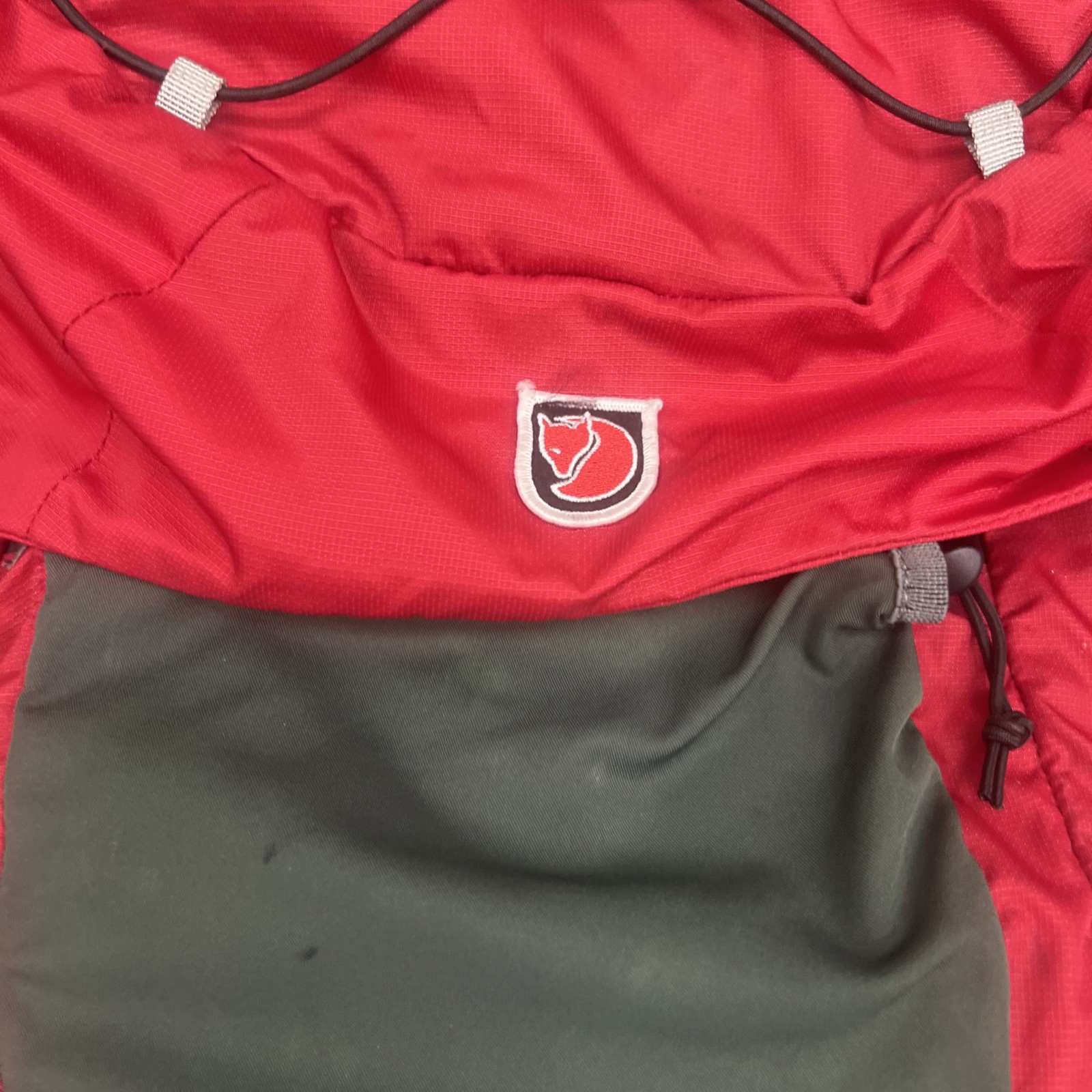 Fjallraven Backpack Friluft 35 Red And Black Sample