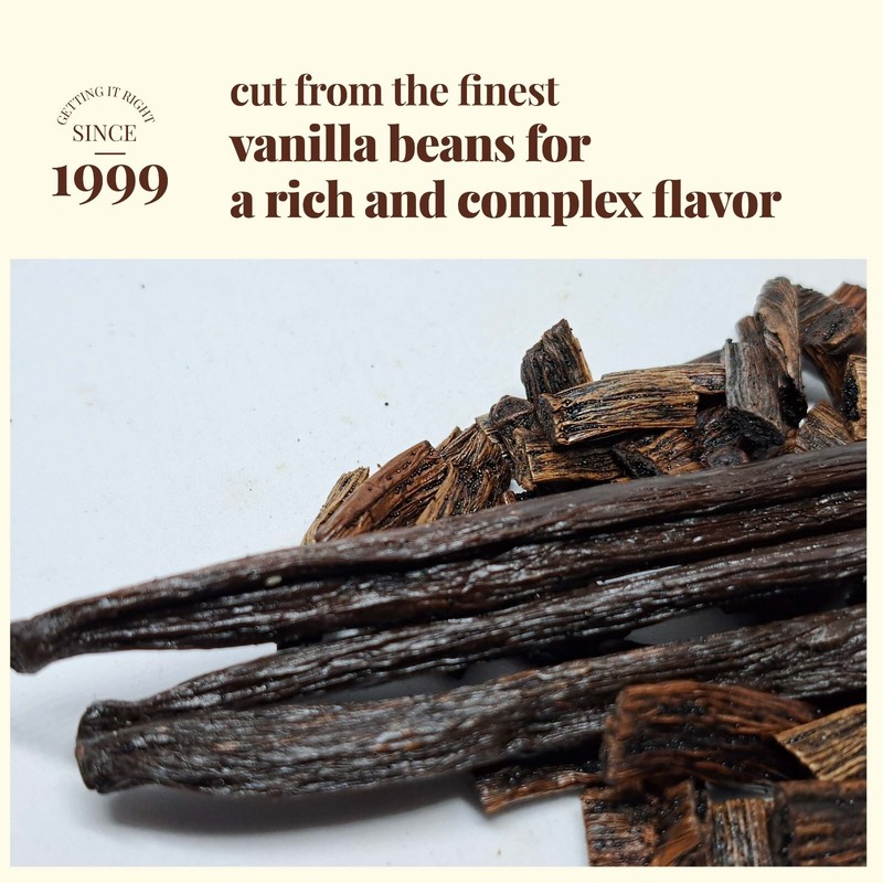 Vanilla Beans 1 Pound, Whole Grade A Bean Pods for Vanilla Extract & Baking gallery