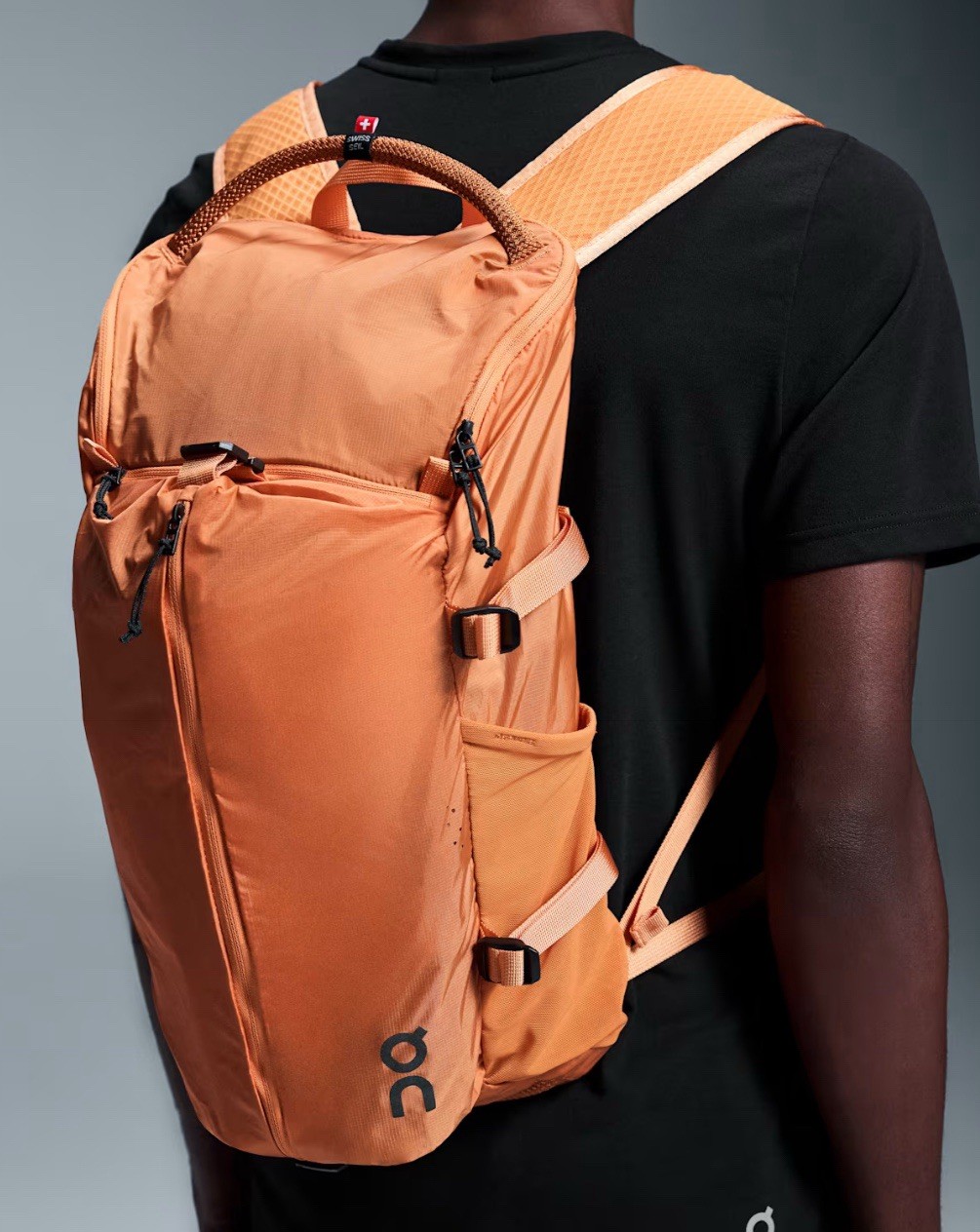 On Speed Pack 18L Lite Backpack Orange On Cloud Running Backpack NWT Desert Glow 4