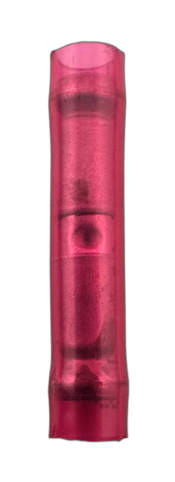 25pcs, US-made, Insulated Crimp-On Butt Splices, for 22-18 AWG, nylon insulation gallery