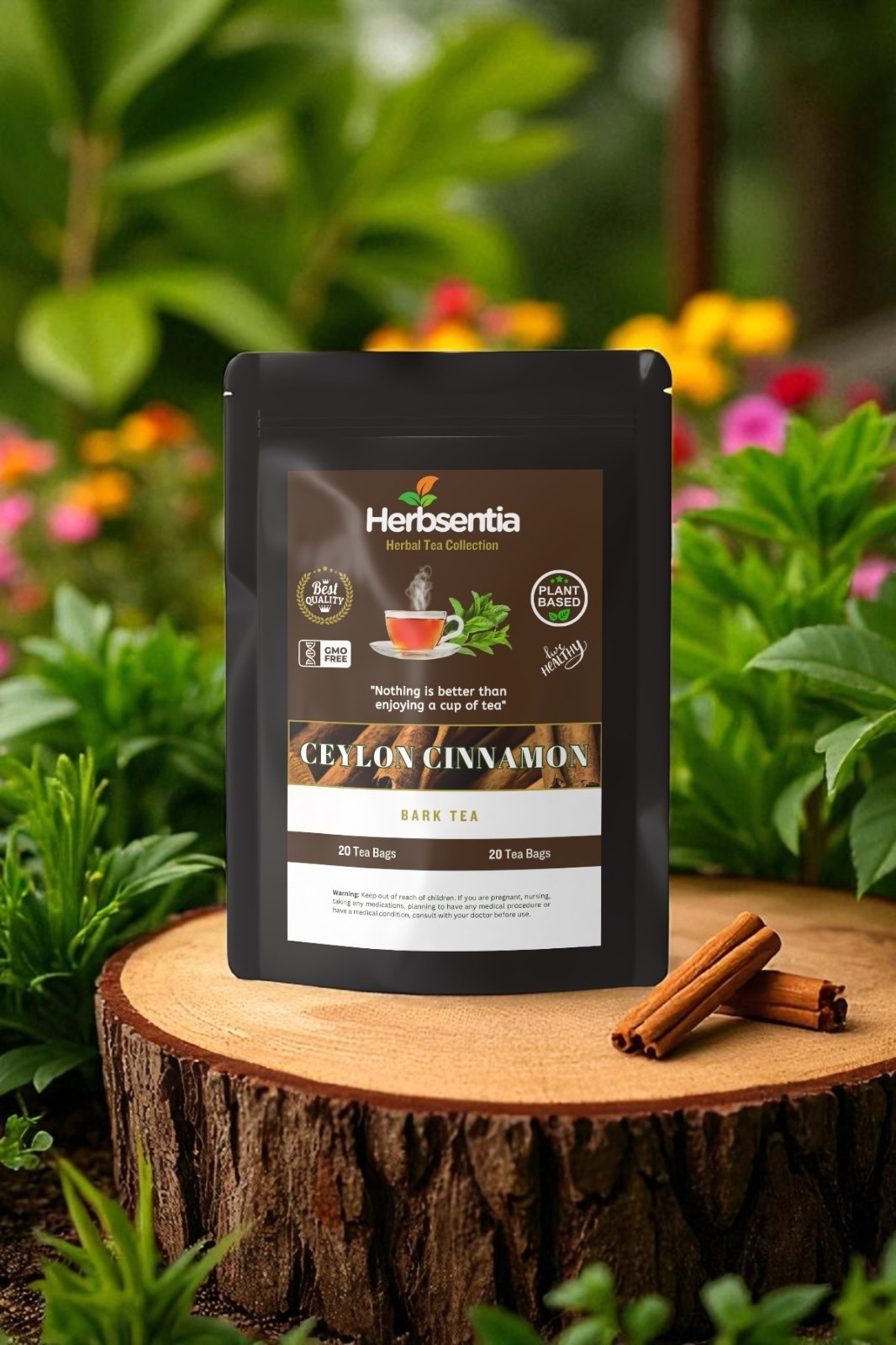Ceylon Cinnamon Tea - Blood Sugar gallery