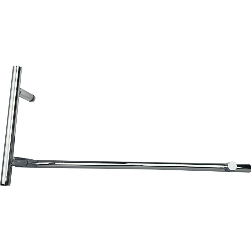 CEL Ladder Style 8" Pull Handle with 24" Towel Bar Comb Set for Shower Door gallery
