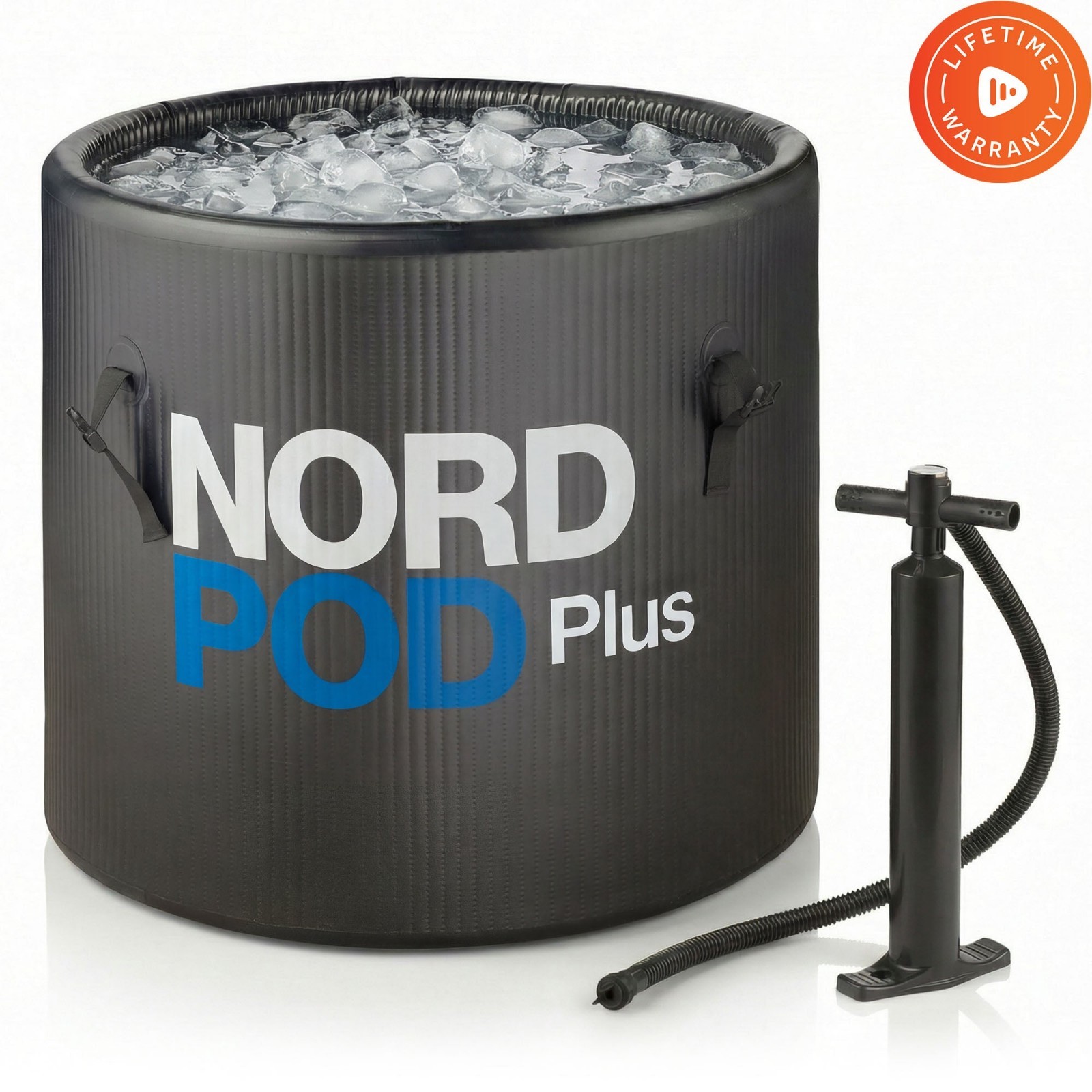 LifePro NordPod+ Portable Ice Bath Cold Plunge Tub 80 Gallon Brand New gallery