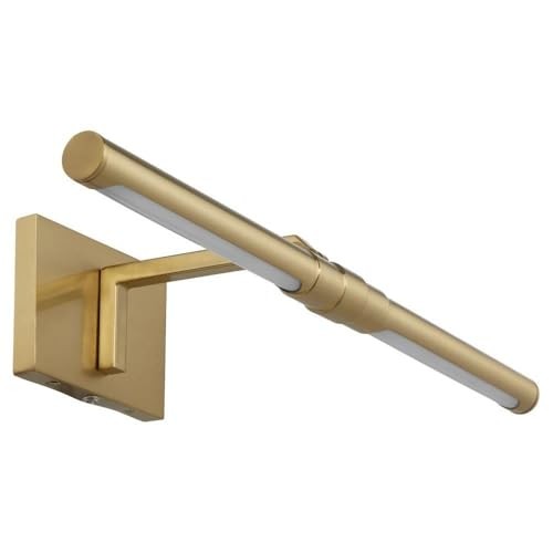 Quorum Warwick 12W LED CCT Selectable Picture Light Aged Brass 941-80 gallery
