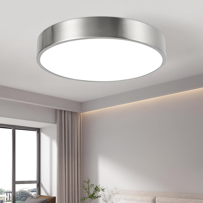 Modern Minimalist 13 Inch Ceiling Light, Dimmable 26W LED Ceiling Light Fixture gallery