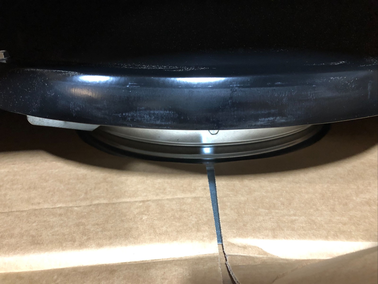 Master Flow 1500 CFM Black Power Roof Mount Attic Fan With Humidistat/Thermostat gallery