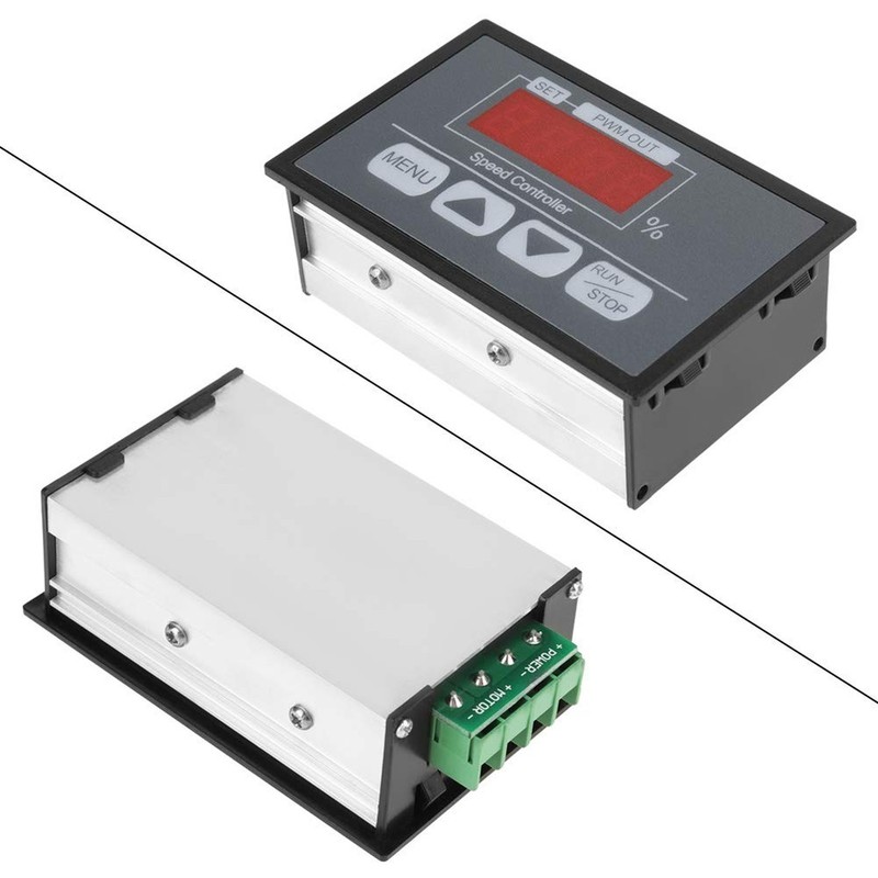 DC Motor Controller 6-60V 30A Motor Speed Controller with Digital Display for... gallery