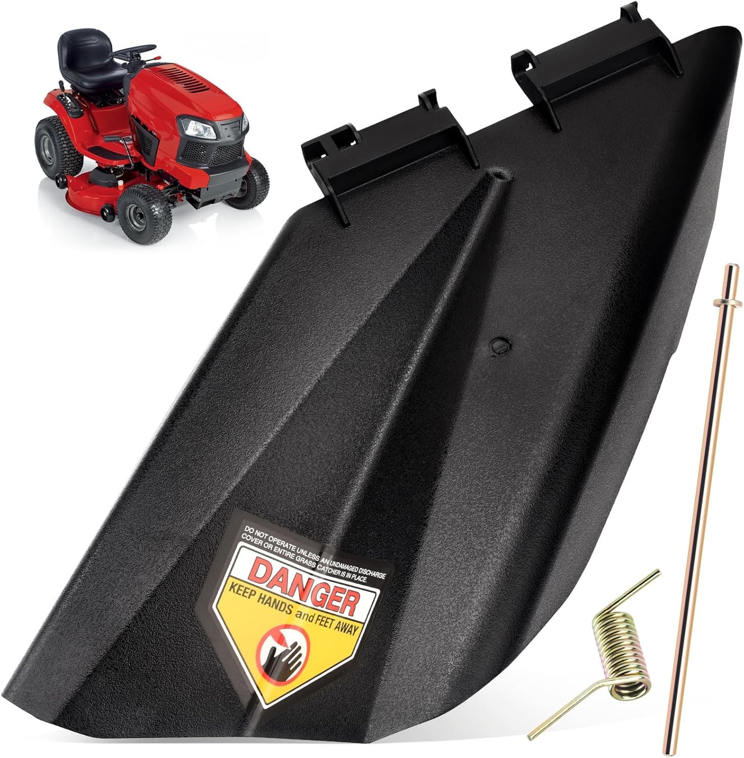 NEW FOR TORO PART # 93-0317 DEFLECTOR ASSEMBLY; REPLACES 88-4550 W gallery