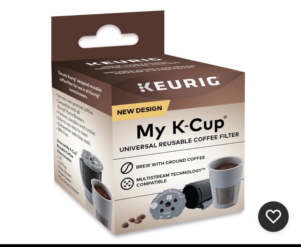 Keurig My K-Cup Universal Reusable Filter MultiStream Technology gallery