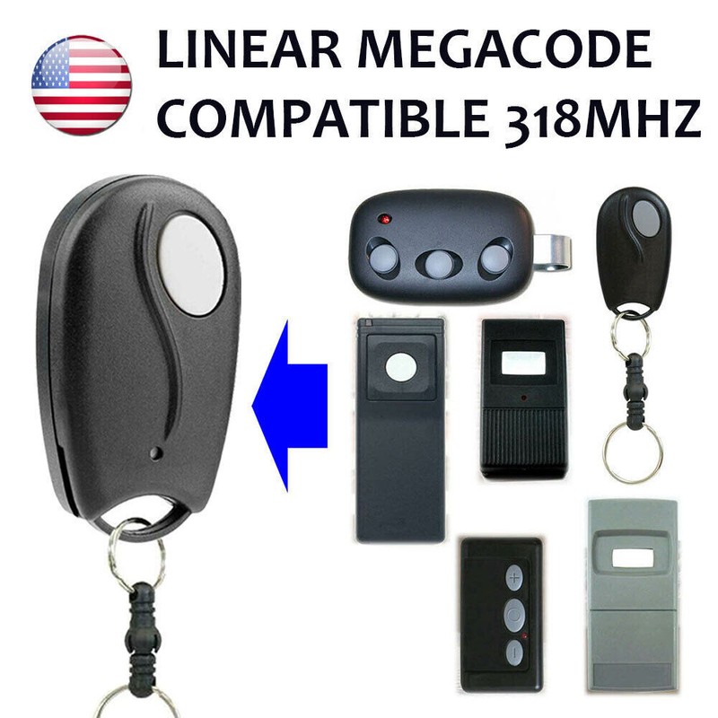 For Linear Pro Access Megacode 1-Channel Key Ring Transmitter ACP00879 ACT-31B gallery