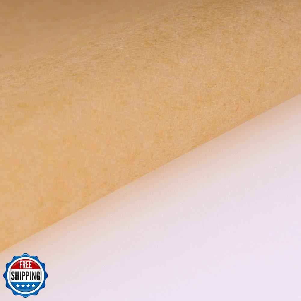 PMLAND 100 Sheets Light Brown Sand Tissue Wrapping Paper Bulk 20 x 15 Inches gallery