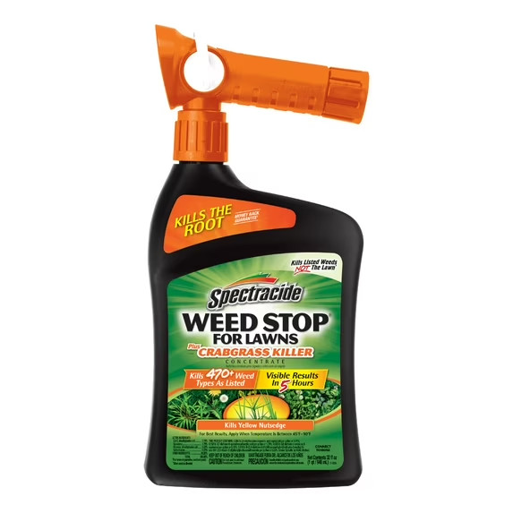 Spectracide Weed Stop for Lawns Plus Crabgrass Killer Concentrate 32 Ounces gallery