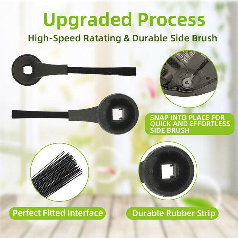 6pcs for Shark Side Brushes Replacement IQ Robot Robot Vacuums part gallery