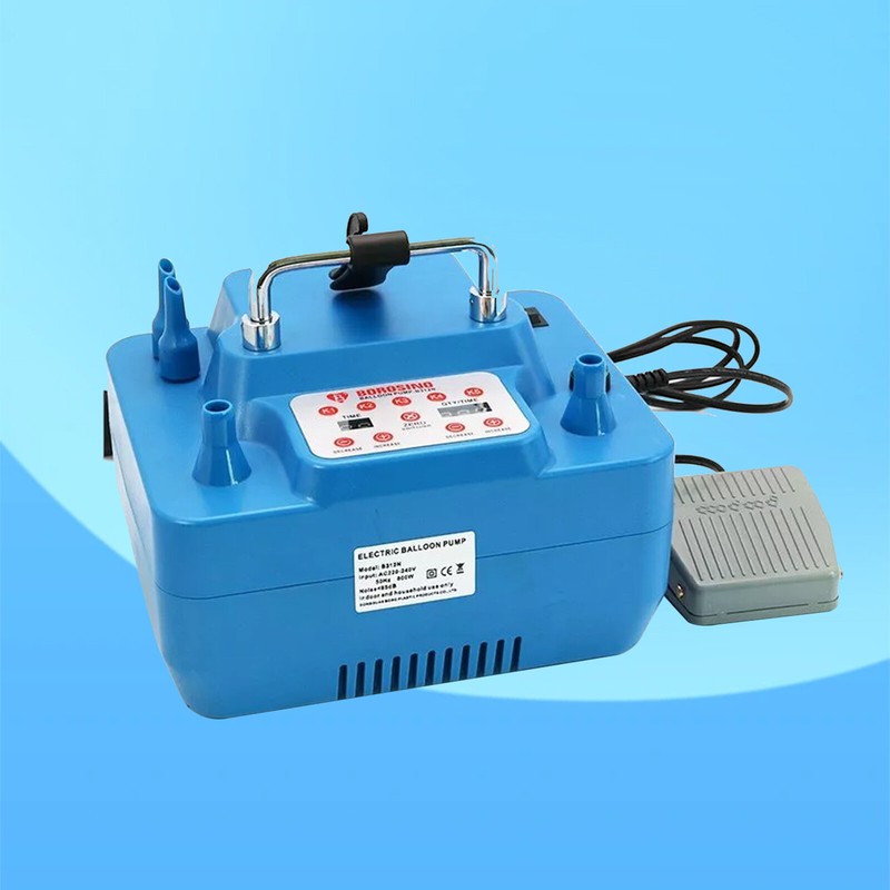 Electric Balloon Pump 800W With Timer Dual Holes Professional Inflator gallery