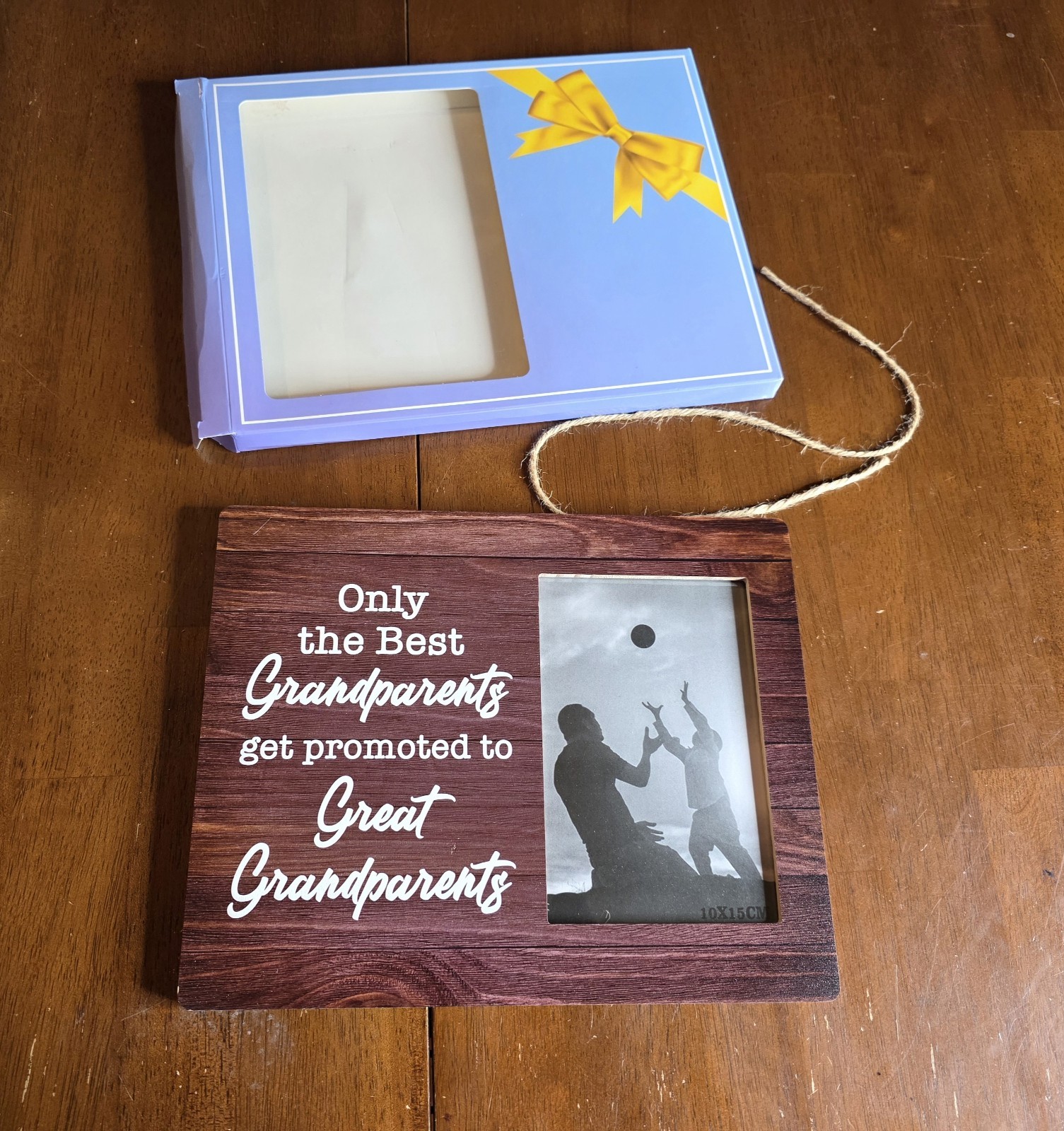 Only The Best Grandparents Get Promoted To Great Grandparents PICTURE FRAME B1 gallery