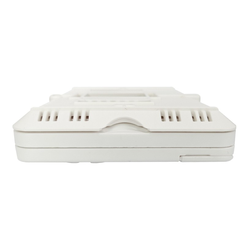 Programmable Wireless Thermostat 2Heat 2Cool Room Temperature Calibration Adjust gallery