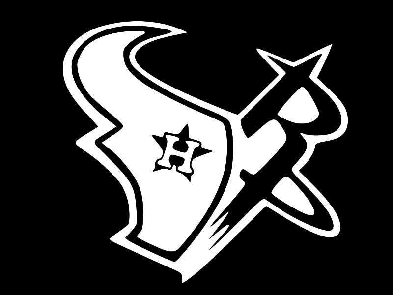 HOUSTON TEXANS ASTROS ROCKETS Vinyl Decal Car Window Sticker CHOOSE SIZE COLOR gallery