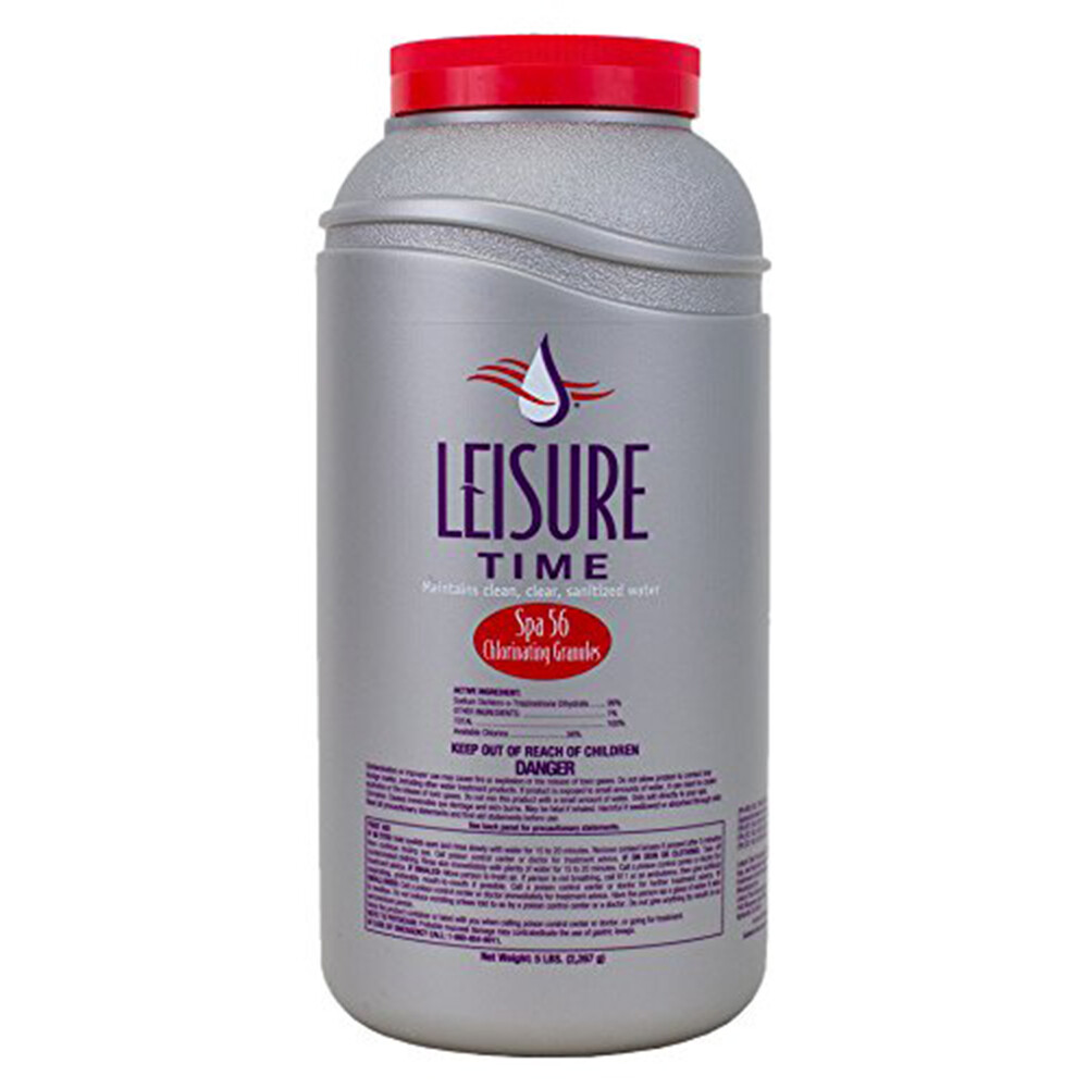 Leisure Time E5 Spa 56 Chlorinating Granules, 5 Pound Maintains Clear Water gallery