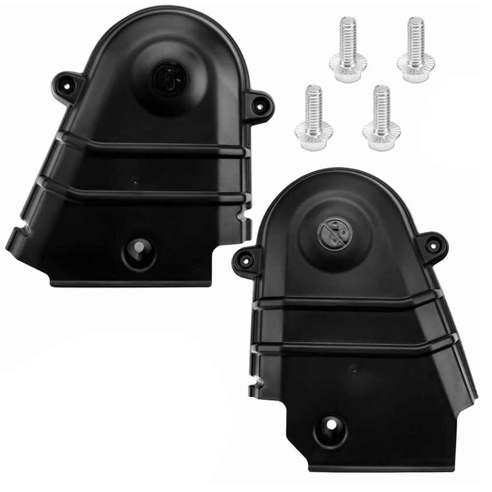 FOR HUST-LER MOWER 604722 RIGHT & 604723 LEFT DECK COVER BELT GUARD W gallery