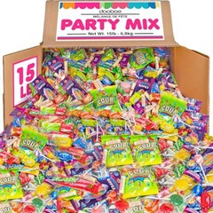Bulk Candy Assortment – 15 Pounds – Wholesale Candy Mix – Bulk Parade Candies