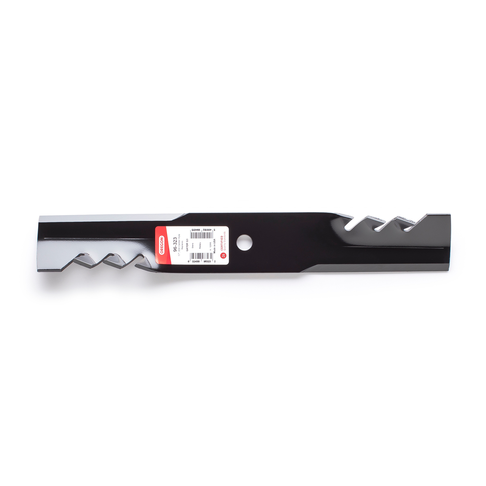 6PK Oregon G3 Gator Blade for 48" Dixie Chopper - BlackHawk 2248KW, 2548KOE gallery