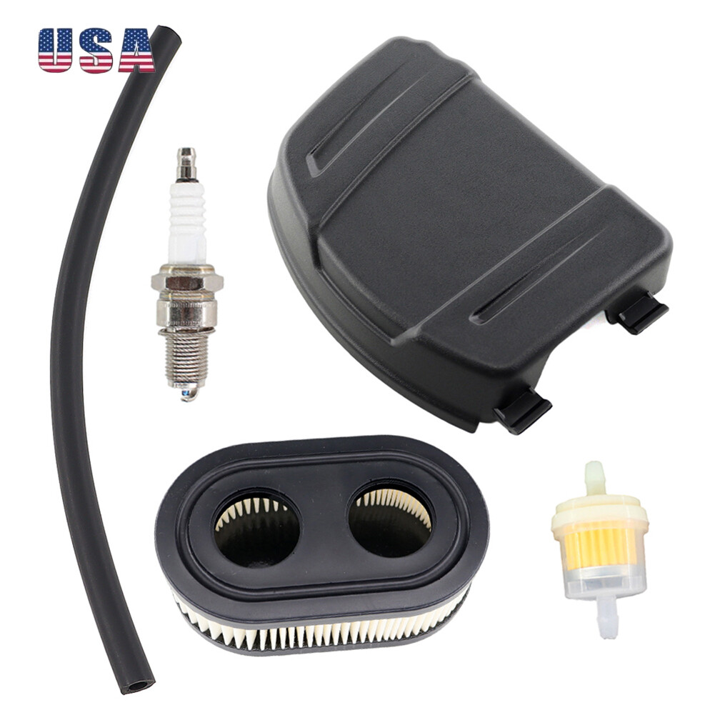 Air Filter Cover & Spark Plug Kit For Craftsman M230 163cc Engine gallery