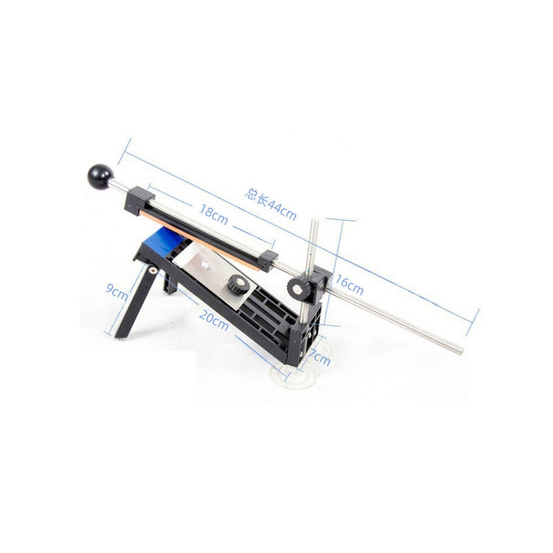 Fixed Angle Knife Sharpener System - 4 Stone Kit - Pro Sharpening Guide gallery