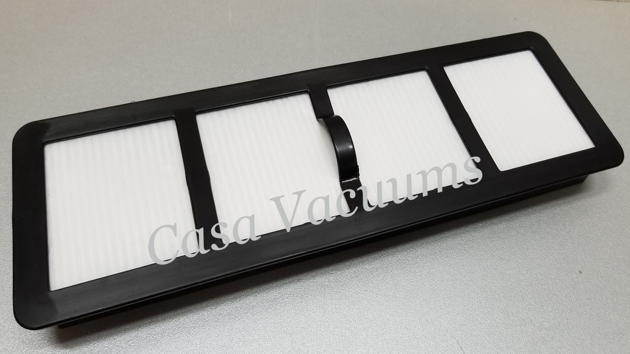 Filter set for Eureka 2 DCF25 & EF6 fits SuctionSeal, AirSpeed for 67600 & 69963 gallery