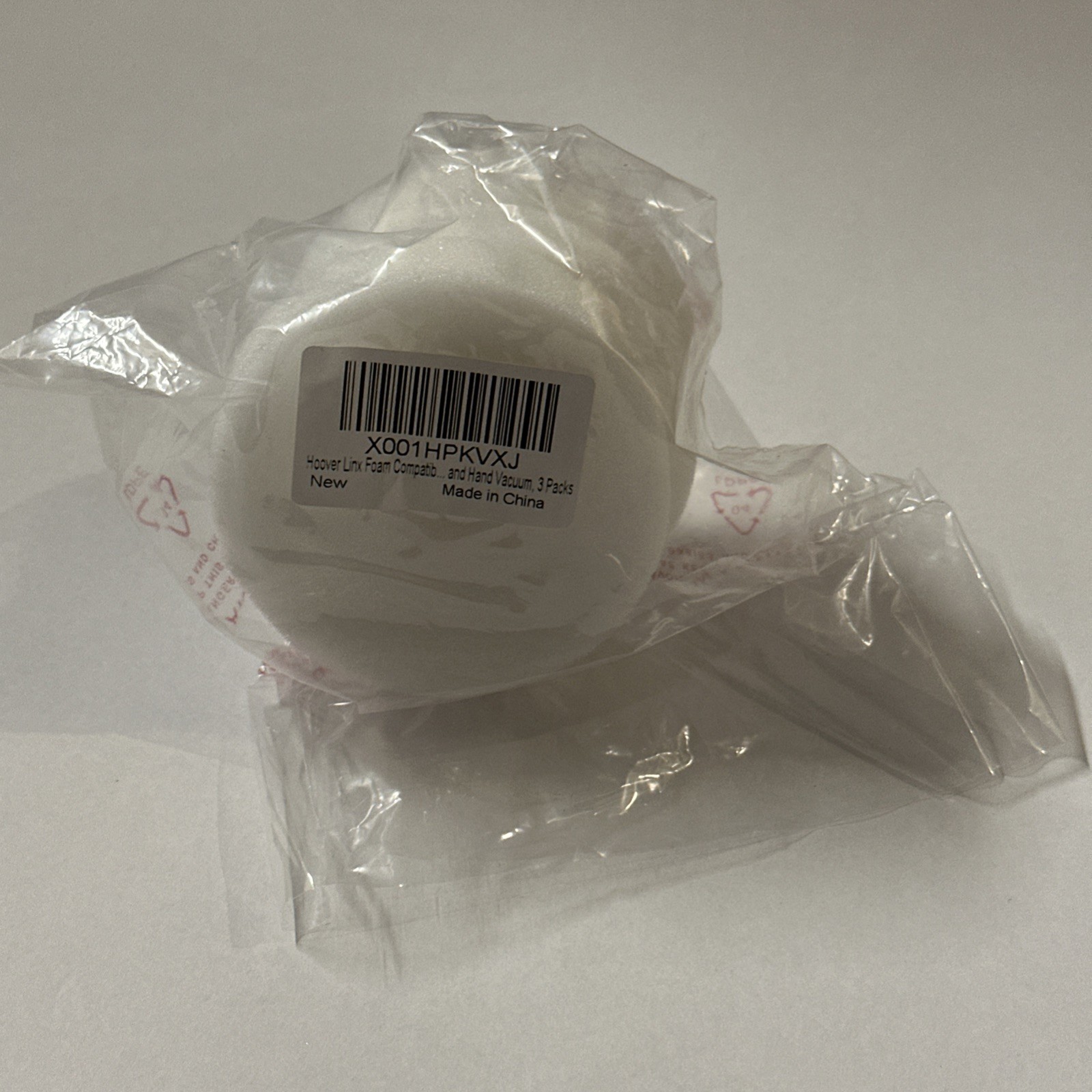 3X Hoover Linx Vacuum Foam Compatible Filter. 410044001 902185003 & 562161003. gallery