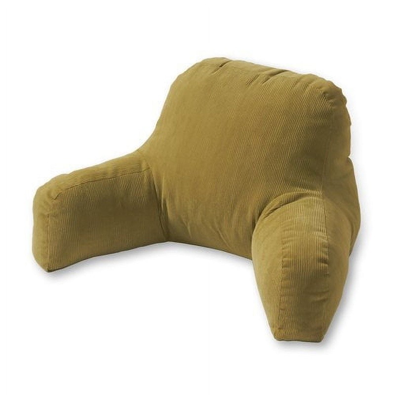 Corduroy Microfiber Bed Rest Pillow Plush Support Reading Watching TV Relaxation gallery