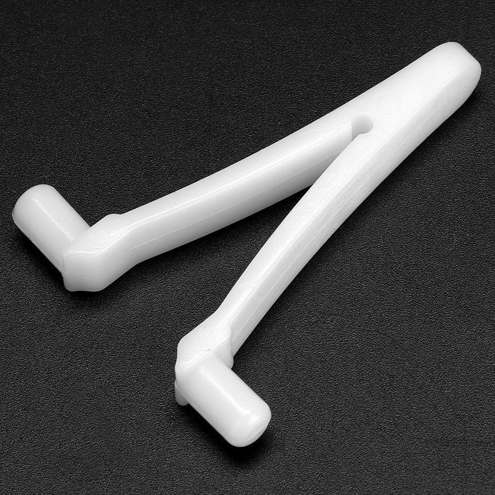 ATIE Butterfly Pool Clips - 6 Pack Attachment for Swimming White gallery