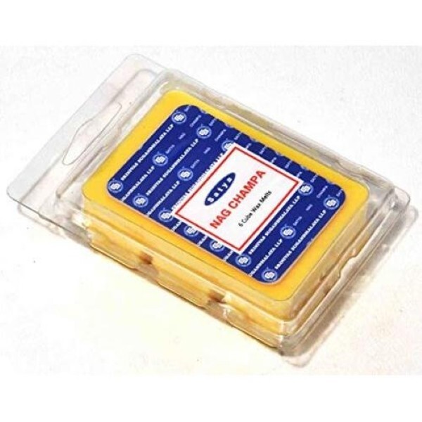 Satya Nag Champa Cube Wax Melts gallery
