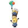Minions Stacker Giant Foil Balloon – 31” x 75” Tall | Over 6 Feet Tall gallery