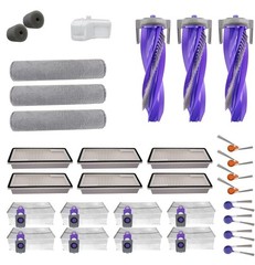 31 PACK – Replacement Accessories Parts Kit Compatible with Narwal Flow