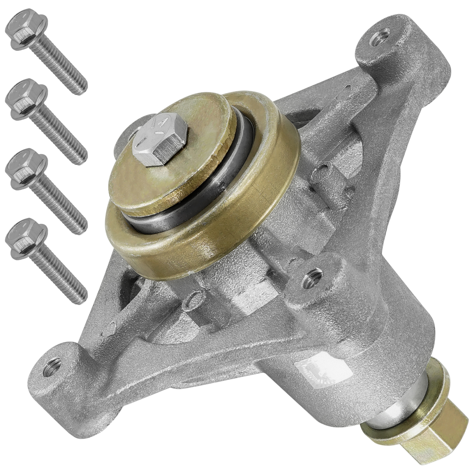 Spindle For Hustler Raptor 931899 931998US 932004US 931881 933069 36" 42" 52" gallery