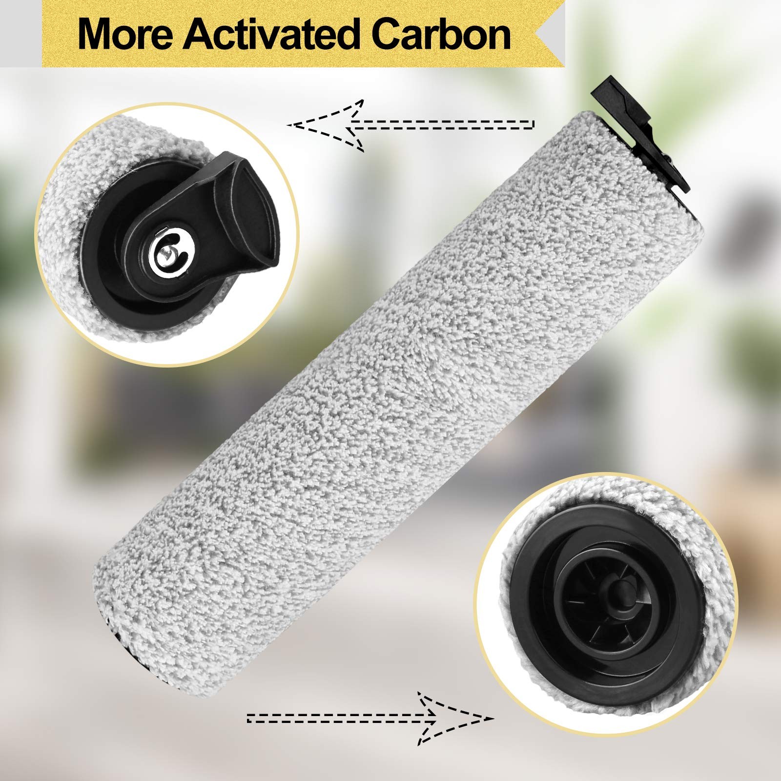 Replacement Parts For Ifloor 3/floor One S3 Wet Dry Vacuum Cleaner 2 Pack Brush gallery