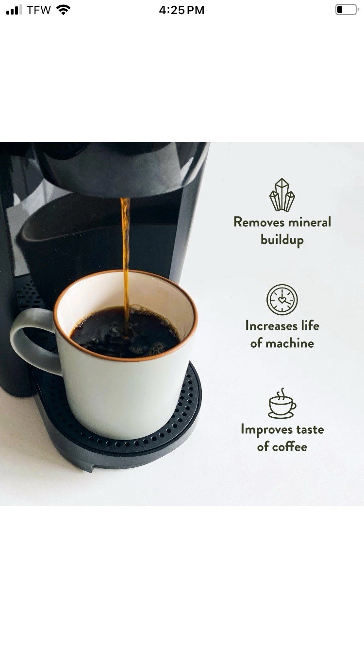 Descaling Solution 2 Uses - Universal Coffee Descaler for Keurig Coffee Machi... gallery