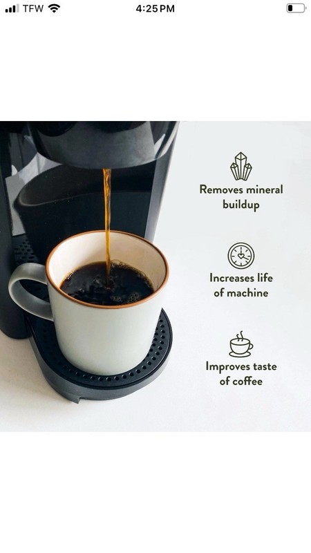 Descaling Solution 2 Uses - Universal Coffee Descaler for Keurig Coffee Machi... gallery