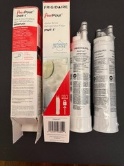 Frigidaire PWF-1 Water Filter TWO PACK PurePour FPPWFU01 Sealed OEM FREE SHIP