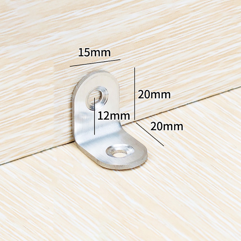 Stainless Steel Corner Brace Joint Angle Brackets Bent L Brackets multifunctio gallery