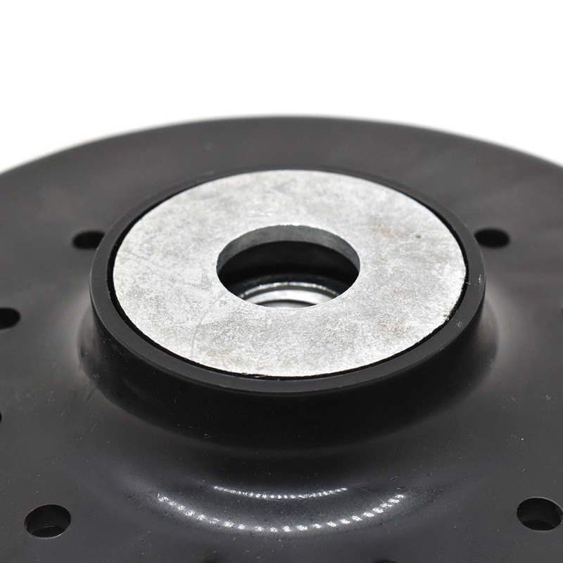 5 Inch Angle Grinder Backing Pad For Resin Fiber Disc With 5/8 Inch-11 Locking gallery