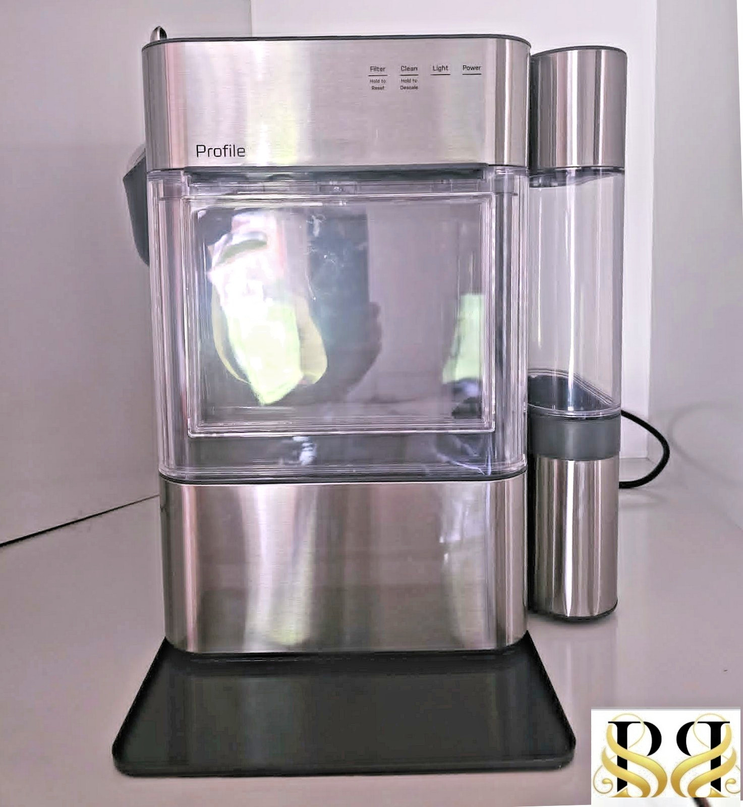 Ge Profile Ultra Nugget Ice Maker Stainless Steel gallery