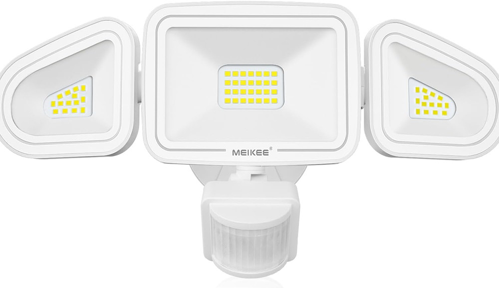MEIKEE 42W LED Security Lights Motion Sensor Light Outdoor Flood Light, 3600LM 6