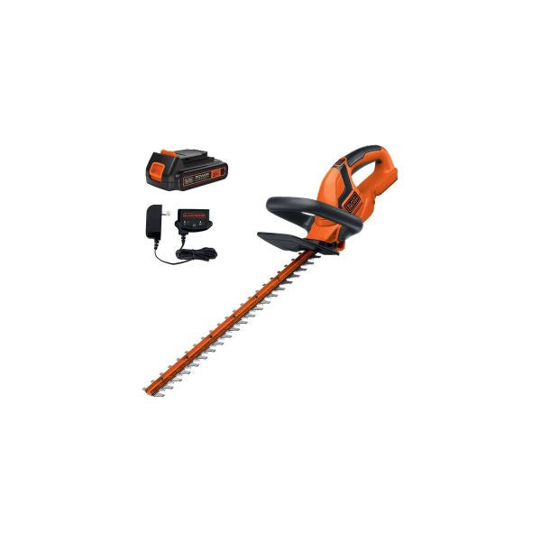 BLACK+DECKER 20V MAX* Cordless Hedge Trimmer, 22-Inch - LHT2220 gallery
